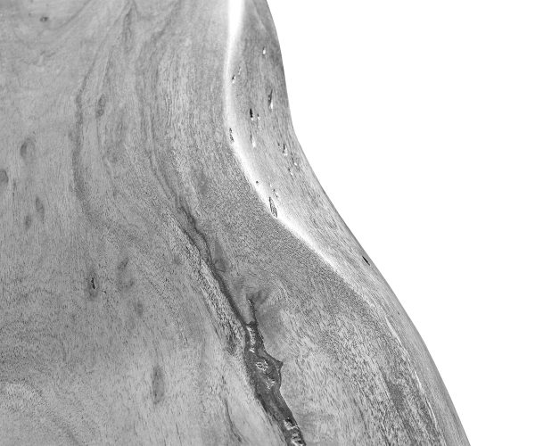 Stolová deska Edge 180x90 cm akácie šampaňská - Image 3
