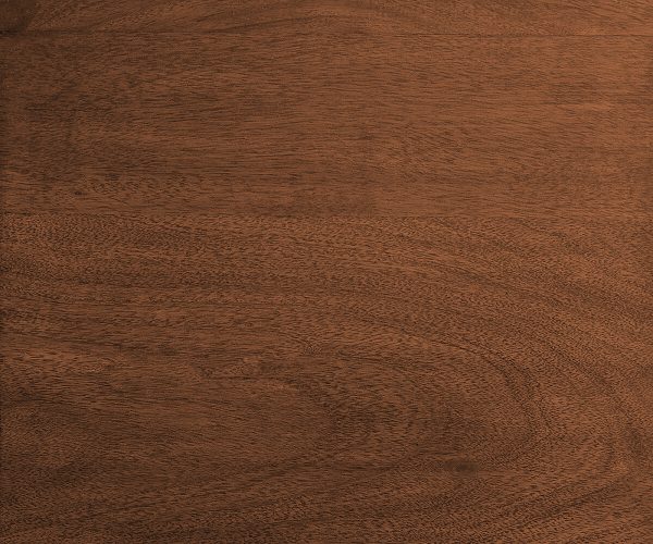 Jídelní stůl Edge 200x100 cm zaoblená akácie hnědá švýcarská hrana - Image 3