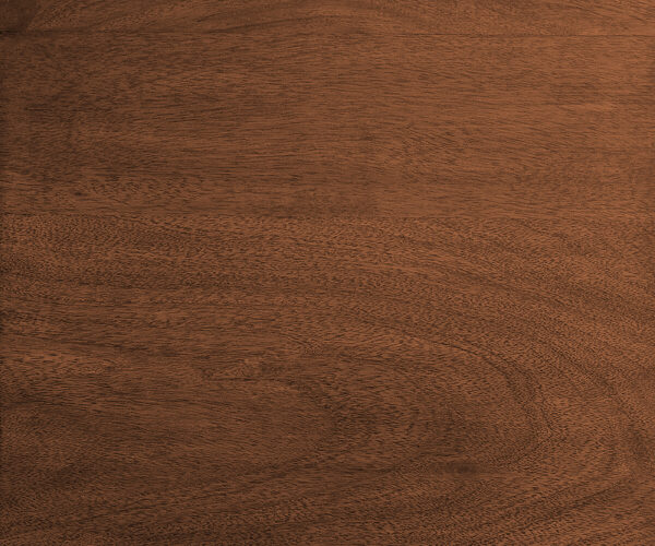 Jídelní stůl Edge 200x100cm XL akácie hnědá podnož plochá ocel nerezová ocel - Image 3