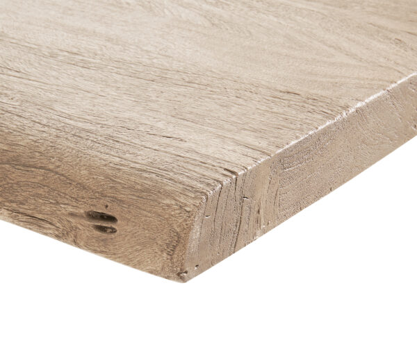 Jídelní stůl Edge 180x90 cm akácie šampaňská - Image 5