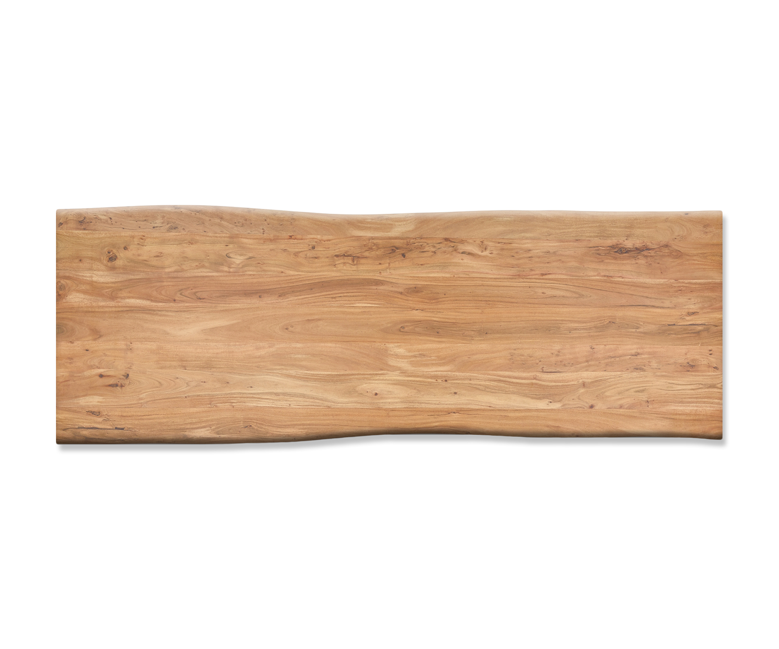 Jídelní stůl Edge deska 280x100 cm XL akácie přírodní Live-Edge - Obrázek 2