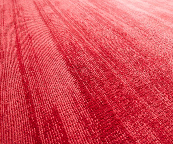 Koberec Basic 240x300 cm červená ručně tkaný - Image 3