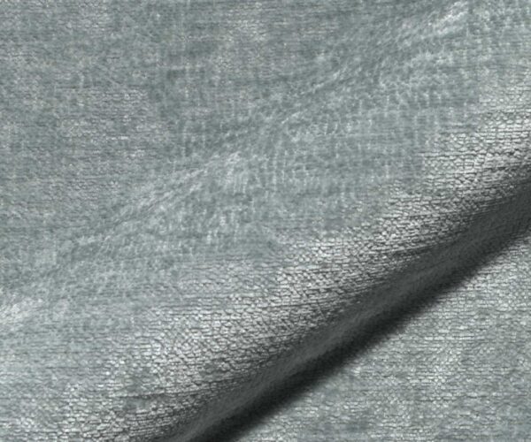 Jídelní židle Vinka-Flex s područkami žinylka pastelově modrá křížová podnož zúžená nerezová 180° otočná taštičkové pružiny - Image 3
