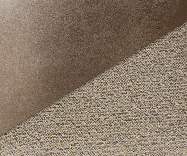 Jídelní židle Clea-Flex tenká podnož nerezová ocel mix materiálů taupe taštičkové pružiny - Image 5