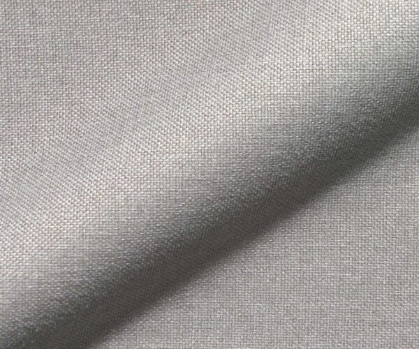 Otočná židle Pejo-Flex světle šedá podnož Stripes křížová zúžená nerezová ocel - Image 3