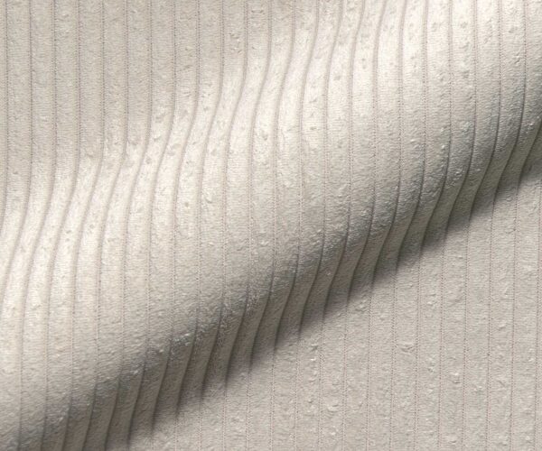 Rohová pohovka Marla 285x140 cm manšestr smetanovo-bílá sedačka pravá - Image 3