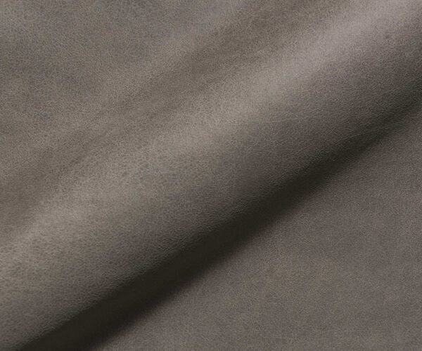 Otočná židle Abelia-Flex s područkami taupe vintage křížová podnož zúžená nerezová ocel - Image 3