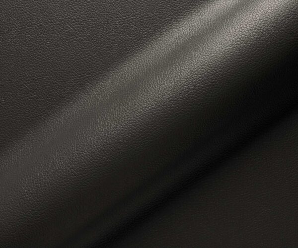 Jídelní židle Nube-Flex s područkami konzolová podnož plochá kov pravá kůže černá taštičkové pružiny - Image 3