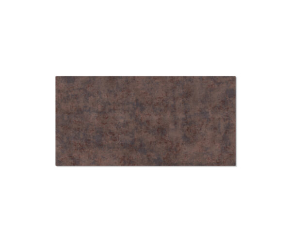 Jídelní stůl Edge 200x100 sklo vintage hnědá křížová podnož hranatá černá - Image 4