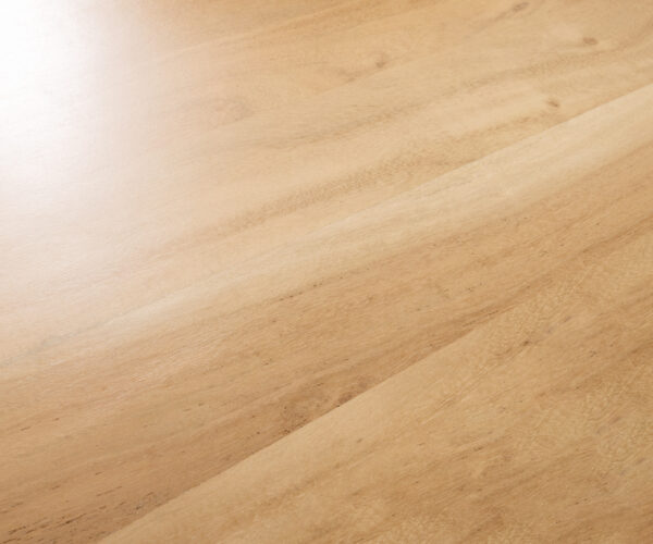 Příborník Nagaru 200 cm akácie Aura 4 dvířka podnož oválná nerezová ocel - Image 3