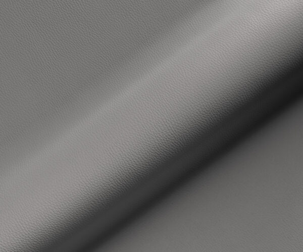 Čalouněná postel Rafinata 180x200 cm z umělé kůže světle šedá - Image 3