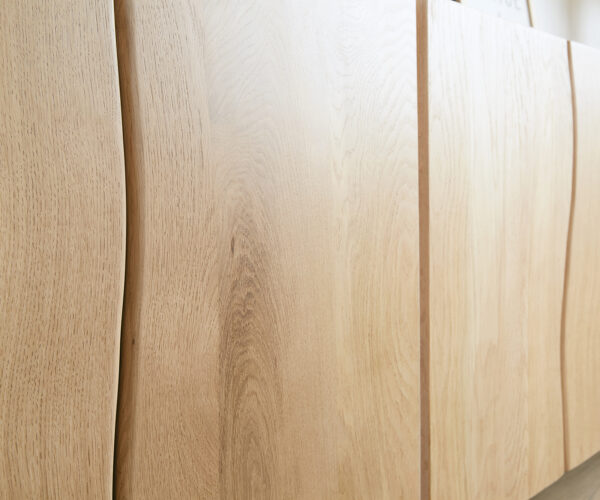 Příborník Edge 220 cm přírodní dub 6 dveří - Image 3