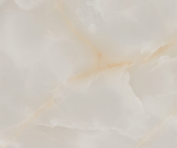 Jídelní stůl Edge boot 270x120 keramika Iris FMG onice Grigio podnož nerezová ocel zlatá široká - Image 3