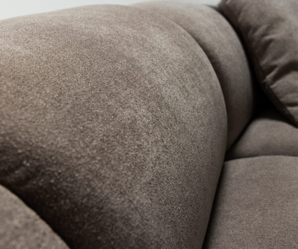 Velká pohovka Lunna 360x175 cm bouclé taupe 2 polštáře - Image 6