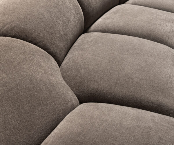 Velká pohovka Lunna 360x175 cm bouclé taupe 2 polštáře - Image 7