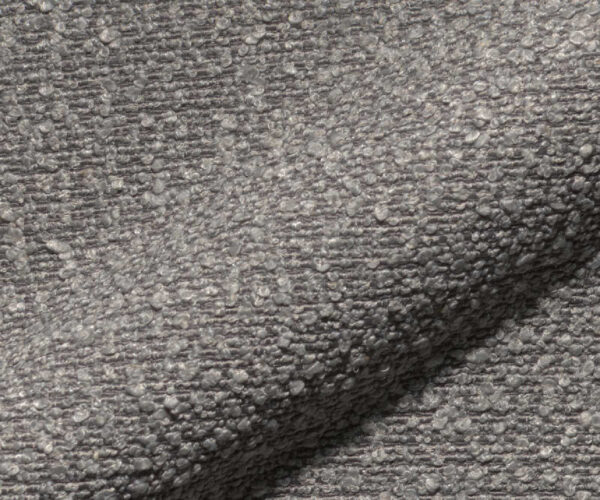 Velká pohovka Lunna 360x175 cm bouclé stříbrnošedá 2 polštáře - Image 3