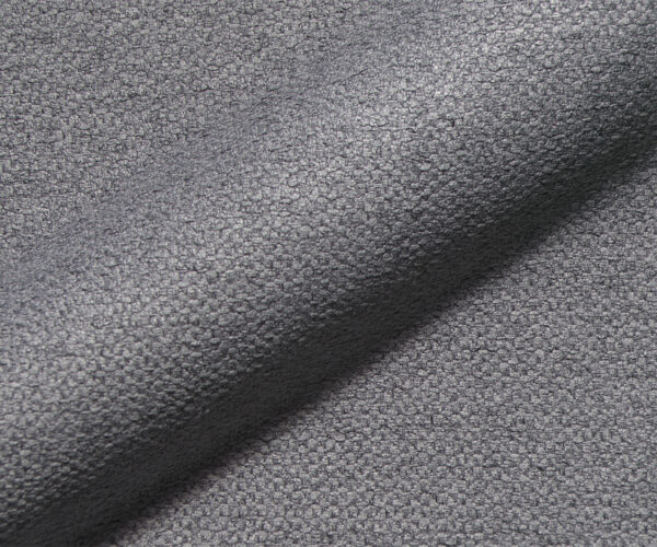 Otočná židle Lelio-Flex texturovaná tkanina světle šedá křížový rám hranatý zlatý otočný o 180° - Image 4