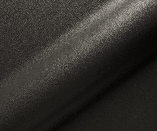 Otočná židle Lelio-Flex původní kůže černý křížový rám hranatý zlatý otočný o 180° - Image 4