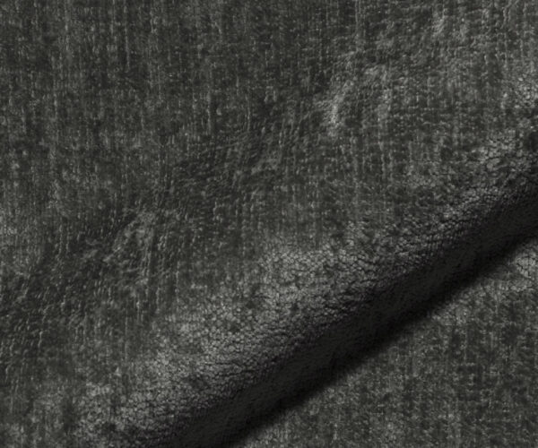 Čalouněný rám postele Filikos 180x200 cm šenil antracitový - Image 3