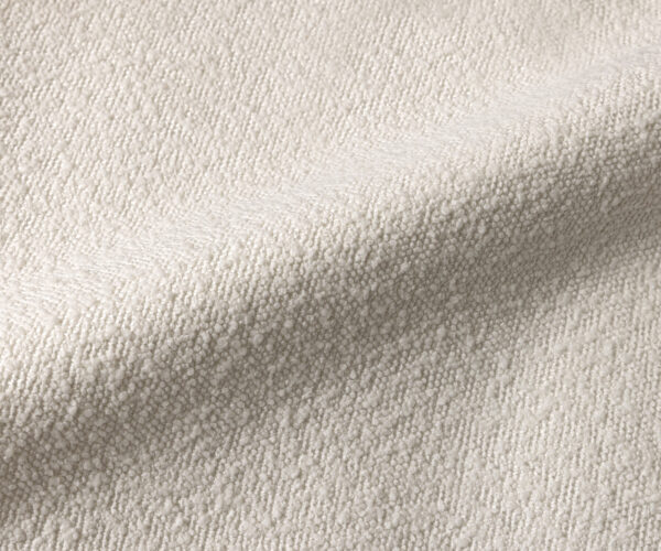 Čalouněný rám postele Filikos 180x200 cm bouclé krémový - Image 3