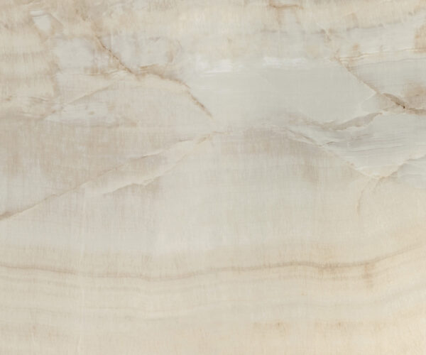 Jídelní stůl Edge 200x100 keramický Laminam® Onice Oro ?Zenthara hranatý kovový efekt povrch titanová úprava - Image 3
