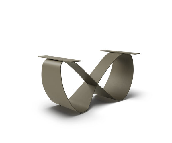 Rám stolu Infinity metal effect-finish titanium rozkládací 180-300 cm
