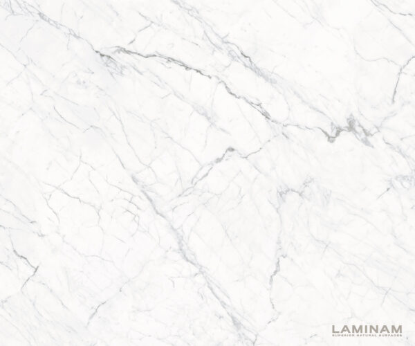 Jídelní stůl Edge 300x100 Keramický Laminam®Statuarietto White Troa Metal White - Image 3