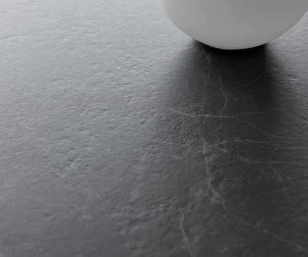 Jídelní stůl Edge Oval 220x120 Keramika Laminam® Nero Greco Anthracite Troa Nerezová ocel Grafit - Image 5