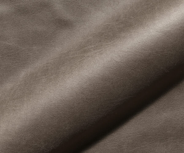 Otočná židle Pejo-Flex mikrovlákno taupe vintage křížový rám široký grafit 360° otočná houpací funkce jádro z kapsových pružin - Image 3
