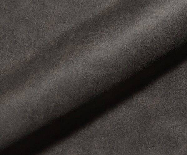Otočná židle Keila-Flex s područkami antracitová vintage křížová podnož zúžená nerezová ocel - Image 3