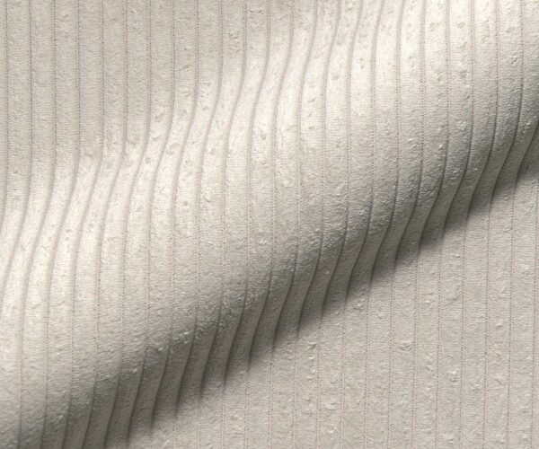 Jídelní židle Zoa-Flex manšestr béžová křížová podnož zúžená černá 180° otočná - Image 3