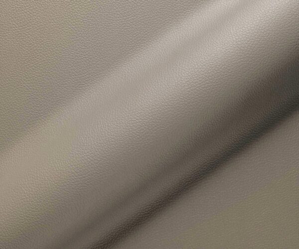 Otočná židle Nube-Flex dřevěná podnož hranatá přírodní kůže taupe 180° taštičkové pružiny - Image 3