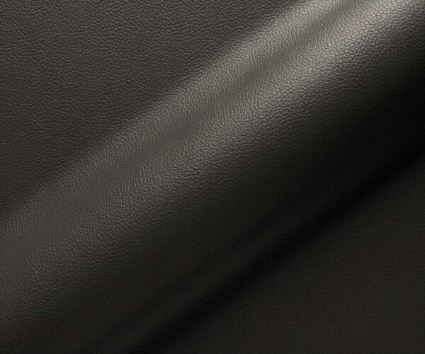 Jídelní židle Heira-Flex tenká podnož nerezová ocel pravá kůže černá taštičkové pružiny - Image 3