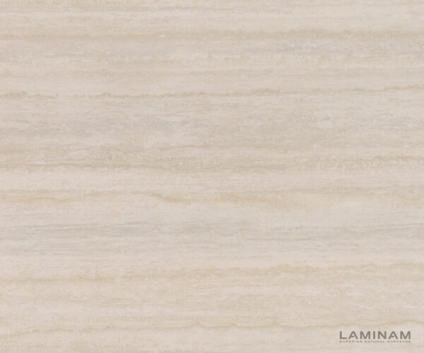Jídelní stůl Edge Oval 220x120 Ceramic Laminam®Travertino Bianco Cream-White? Zenthara hranatý kov černý - Image 3