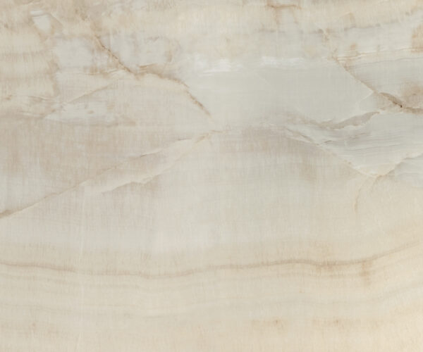 Jídelní stůl Edge Oval 220x120 keramický Iris FMG Onice Oro Zenthara hranatý nerezový - Image 4