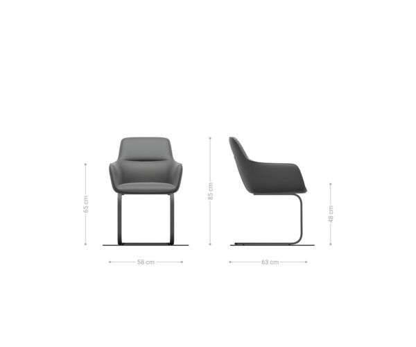 Cantilever Pejo-Flex materiálová směs bláto Cantilever ploché jádro z nerezové kapesní pružiny - Image 6