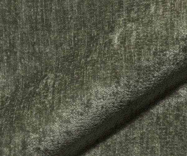 Jídelní židle Clea-Flex žinylka olivová křížová podnož zúžená černá 180° otočná - Image 3