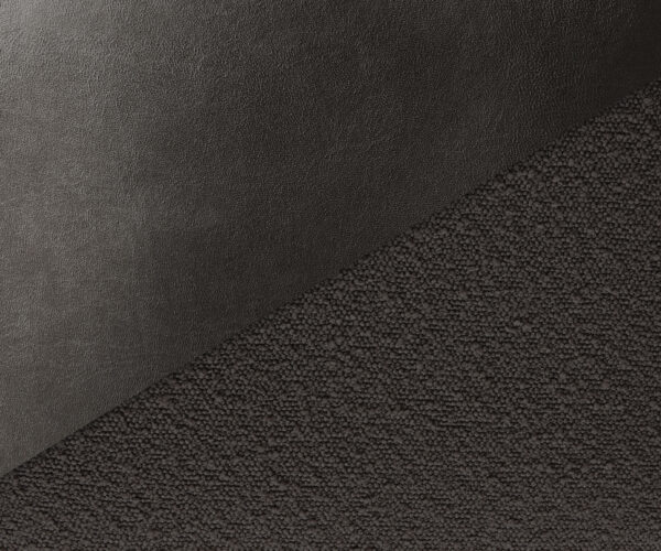 Otočná židle Clea-Flex materiál mix černá Podstavec z nerezové oceli otočný o 360° Houpací funkce - Image 3