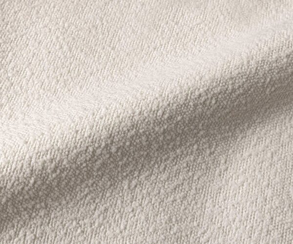 Pohovka Edina 330x170 cm bouclé krémovo-bílá - Obrázek 3