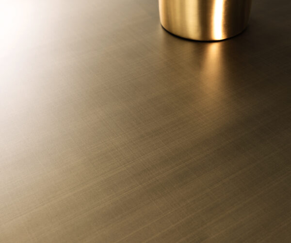 Konferenční stolek Ryo 120x30 cm zlatá metalíza - Image 4
