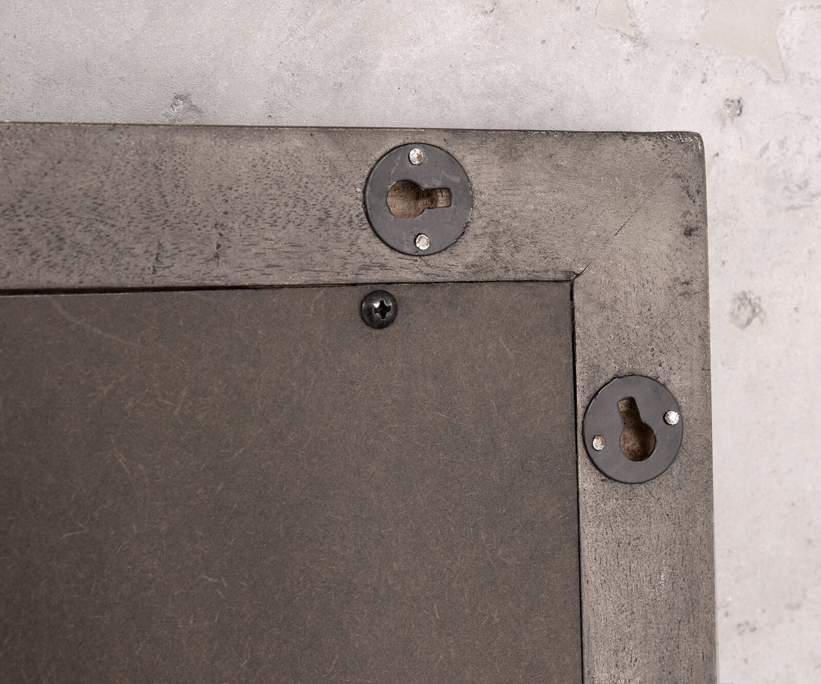 Designové zrcadlo Wyatt 160x70 cm akácie platinové - Obrázek 6