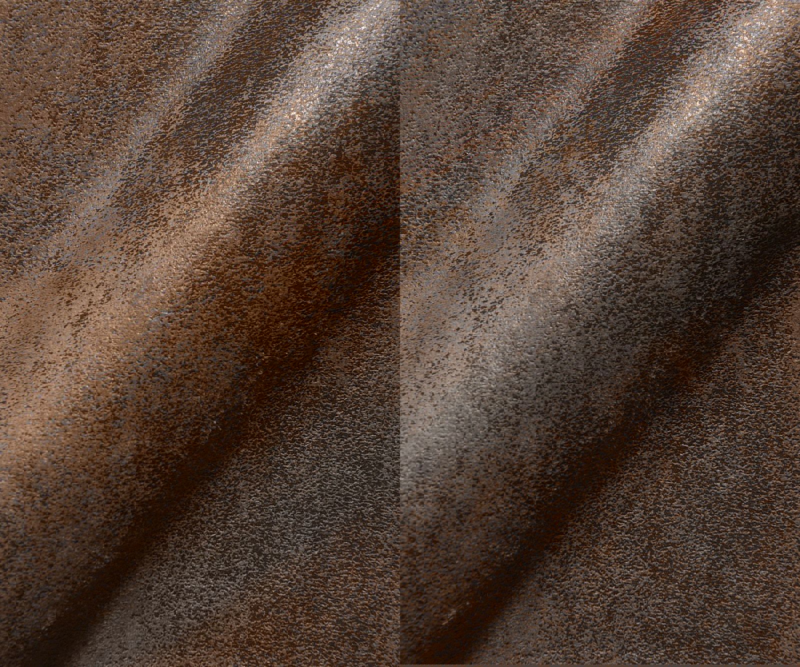 Barová židle Yulo-Flex vintage hnědá jídelní židle plochý nerezová ocel - Obrázek 6