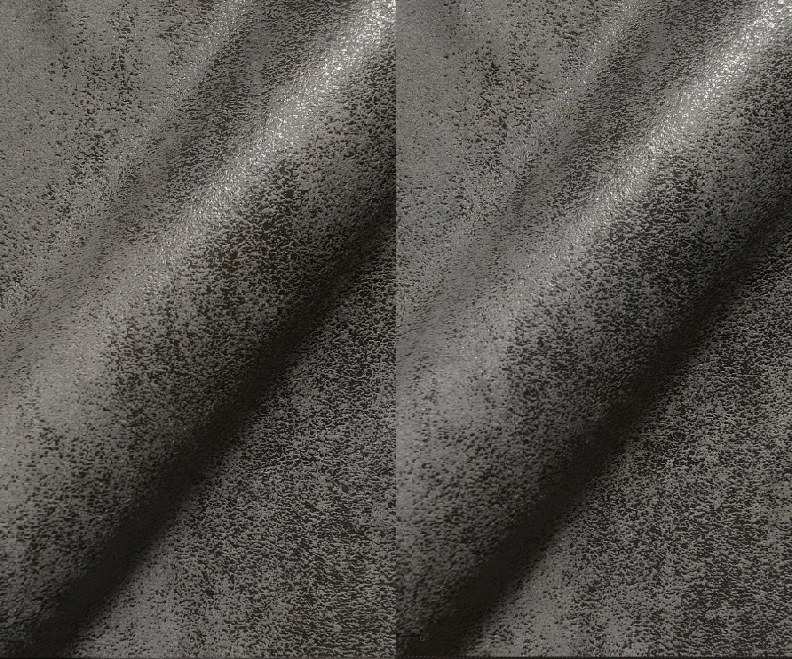 Barová židle Yulo-Flex vintage šedá otočná podnož výškově nastavitelná nerezová ocel - Obrázek 6