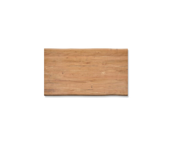 Jídelní stůl Edge deska 160x90 cm XL akácie přírodní Live-Edge - Obrázek 2