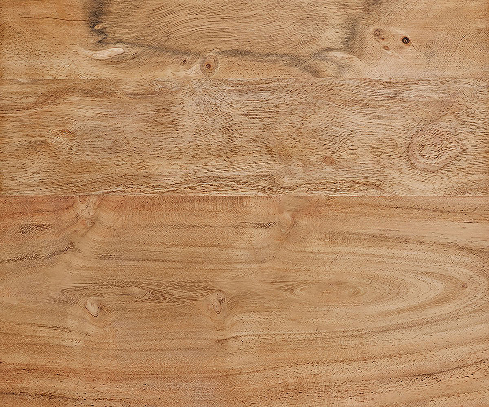 Jídelní stůl Edge deska 160x90 cm XL akácie přírodní Live-Edge - Obrázek 3