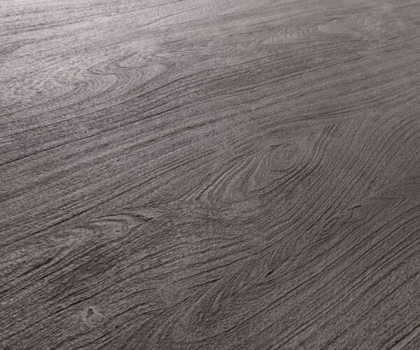Jídelní stůl Edge deska 220x100 cm XL akácie platin Live-Edge - Obrázek 3