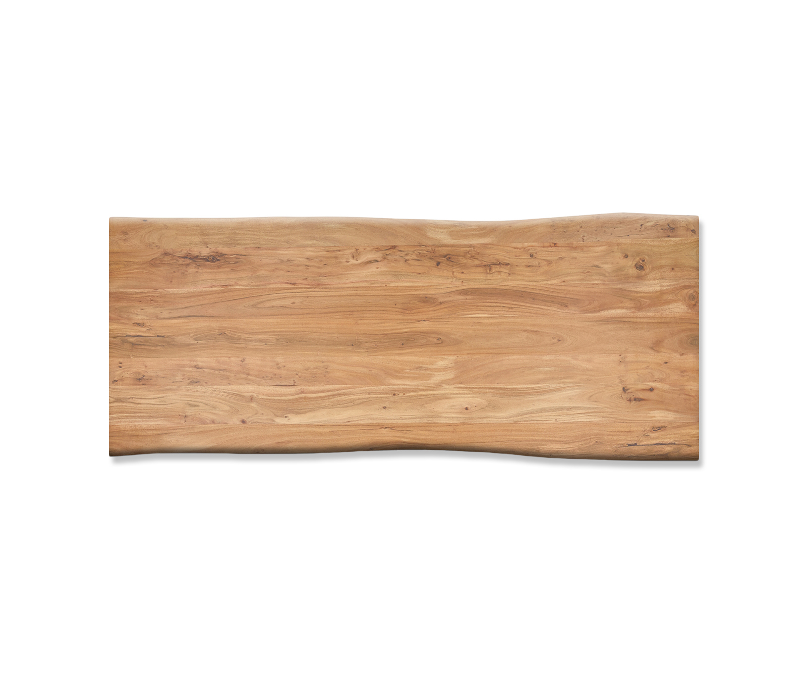Jídelní stůl Edge deska 240x100 cm akácie přírodní Live-Edge - Obrázek 2
