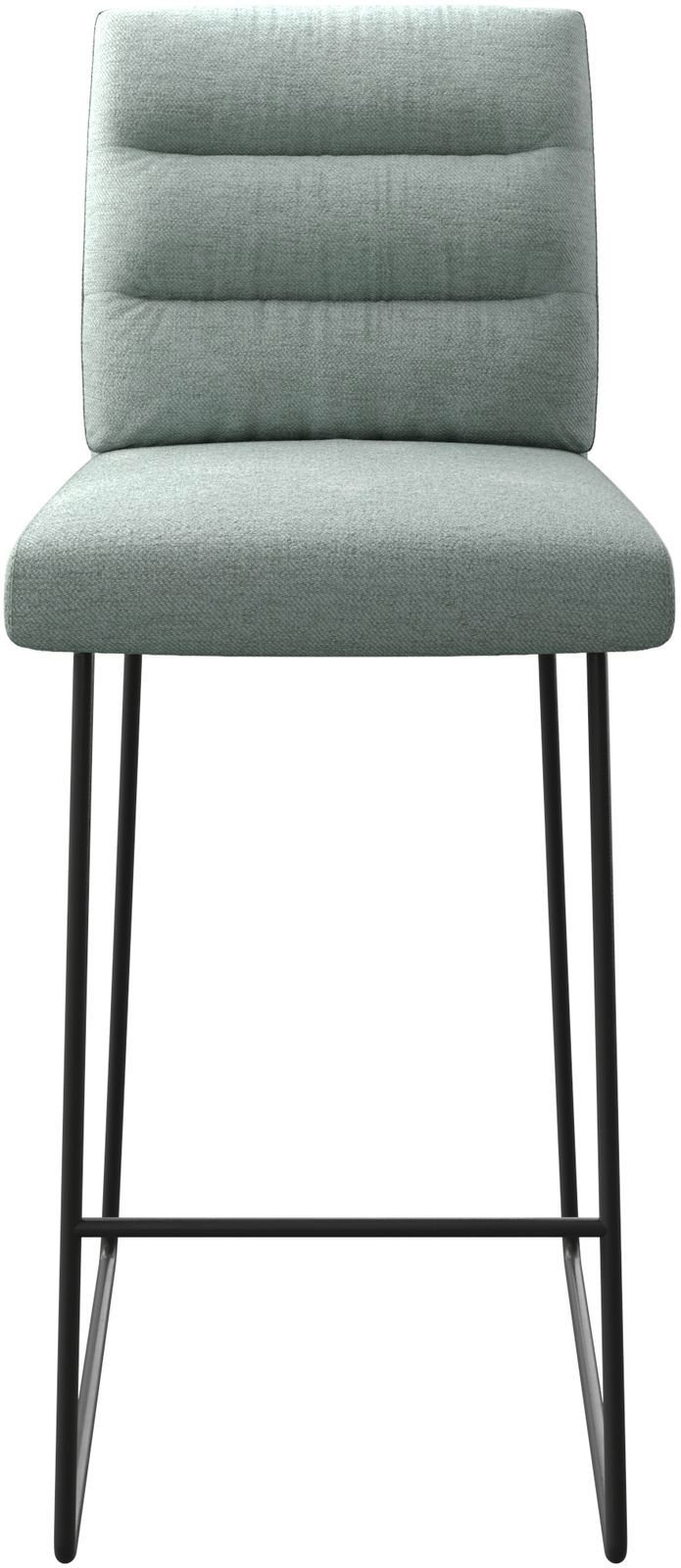 Barová židle Pela-Flex Stripes mint tenká podnož kov - Obrázek 4