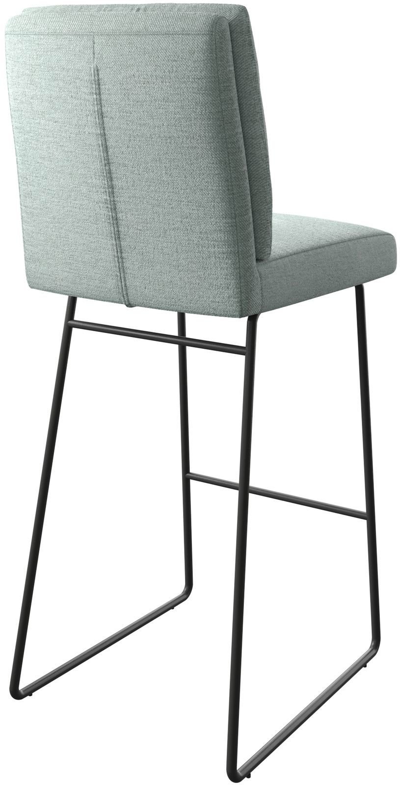 Barová židle Pela-Flex Stripes mint tenká podnož kov - Obrázek 5