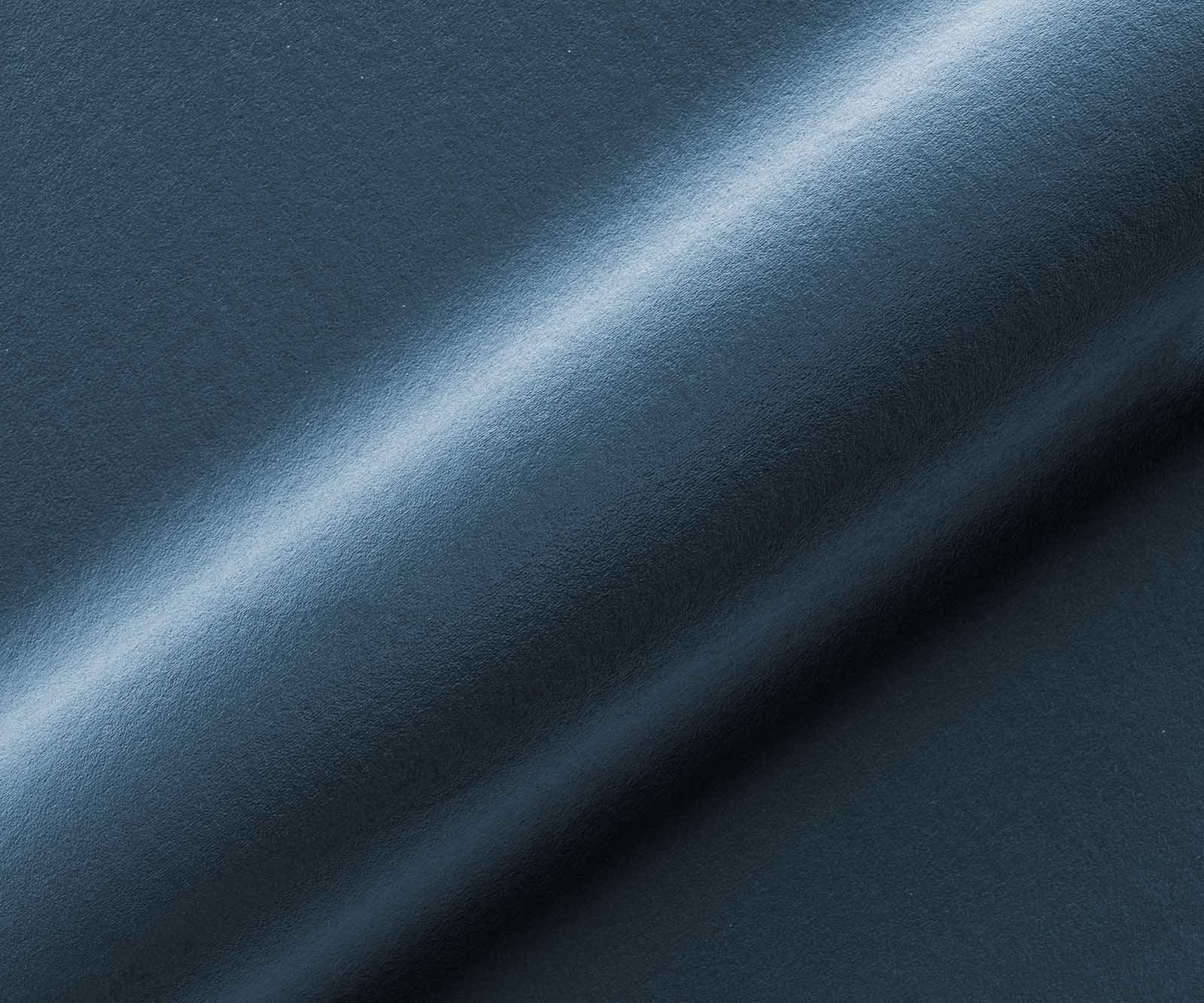 Barová židle Luiga-Flex samet modrá jídelní židle plochý kov - Obrázek 6